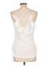 Chaser White Sleeveless Blouse Size L - photo 2