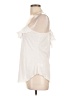 Chaser White Sleeveless Blouse Size L - photo 5