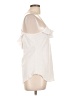 Chaser White Sleeveless Blouse Size L - photo 4