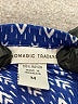 Nomadic Traders 100% Rayon Print Blue Casual Skirt Size M - photo 4