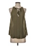 Joie Green Sleeveless Blouse Size S - photo 1