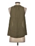 Joie Green Sleeveless Blouse Size S - photo 2