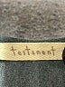 Testament Graphic Gray Casual Dress Size S - photo 7