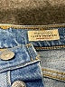 Levi's Blue Denim Shorts Size 26 waist - photo 3