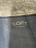 Ann Taylor LOFT Blue Tank Top Size M - photo 7