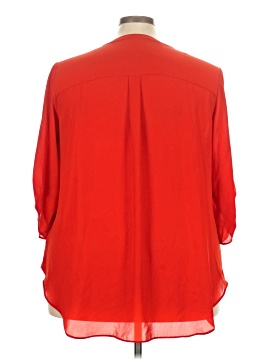 Worthington 3/4 Sleeve Blouse (view 2)