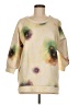 Zara Basic Tie-dye Yellow Sweatshirt Size M - photo 1