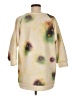 Zara Basic Tie-dye Yellow Sweatshirt Size M - photo 2