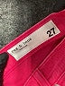Rag & Bone Color Block Pink Jeans Size 27 waist - photo 7