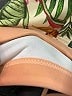 Unbranded Tropical Yellow Swimsuit Top Size M - photo 4