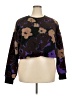 BP. 100% Polyester Floral Purple Pullover Sweater Size 2X - photo 1