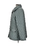 Eddie Bauer 100% Polyester Teal Coat Size L - photo 5