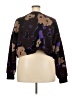 BP. 100% Polyester Floral Purple Pullover Sweater Size 2X - photo 2