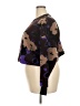 BP. 100% Polyester Floral Purple Pullover Sweater Size 2X - photo 5