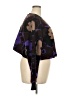 BP. 100% Polyester Floral Purple Pullover Sweater Size 2X - photo 4