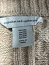 Cupcakes & Cashmere Tan Poncho Size S - photo 7