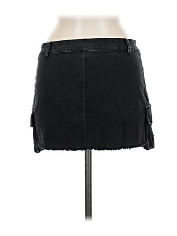 Current Mood Denim Skirt (view 2)
