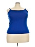 Lane Bryant Blue Tank Top Size 18 - 20 Plus - photo 1