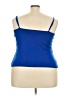 Lane Bryant Blue Tank Top Size 18 - 20 Plus - photo 2