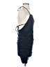 Hutch 100% Polyester Blue Cocktail Dress Size XXS - photo 4