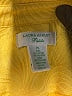 Laura Ashley Yellow 3/4 Sleeve Button-Down Shirt Size L (petite) - photo 7