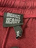 Derek Heart Solid Burgundy Track Pants Size 3X - photo 4