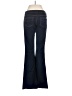 Paige Chevron-herringbone Blue Jeans Size 26 waist - photo 2
