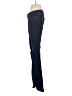 Paige Chevron-herringbone Blue Jeans Size 26 waist - photo 5