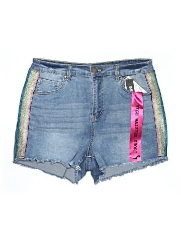 Dollhouse Denim Shorts (view 1)