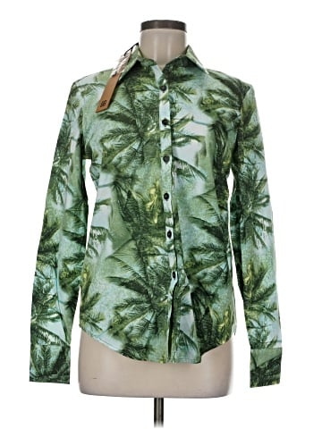 Ksubi Long Sleeve Blouse (view 1)