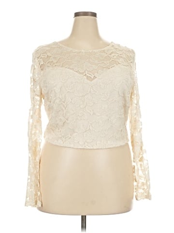 B. Darlin Long Sleeve Blouse (view 1)