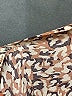 Unbranded Animal Print Brown White Jumpsuit Size M - photo 4