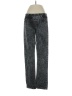 Caroline Constas 100% Cotton Chevron-herringbone Silver Jeans Size 27 waist - photo 1