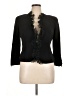 Giorgio Armani 100% Silk Black Silk Blazer Size EU 46 / US 16 - photo 1