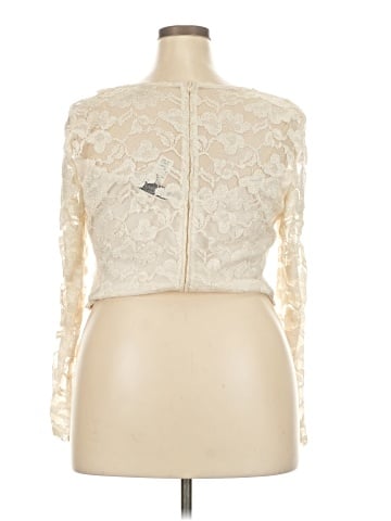 B. Darlin Long Sleeve Blouse (view 2)