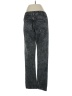 Caroline Constas 100% Cotton Chevron-herringbone Silver Jeans Size 27 waist - photo 2