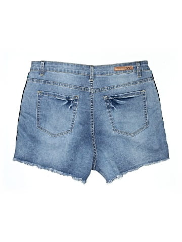 Dollhouse Denim Shorts (view 2)