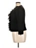 Giorgio Armani 100% Silk Black Silk Blazer Size EU 46 / US 16 - photo 5