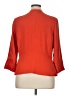CAbi 100% Polyester Orange Blazer Size 14 - photo 2