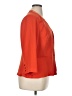 CAbi 100% Polyester Orange Blazer Size 14 - photo 4