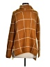 Evolution by Cyrus Plaid Brown Pullover Sweater Size M - photo 1