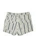 Almost Famous Stripes Gray Shorts Size 1 - photo 2