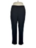 J.Jill Solid Blue Active Pants Size XL - photo 1