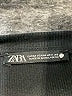 Zara Black Short Sleeve Top Size M - photo 7