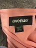 Avenue 100% Polyester Pink Sleeveless Blouse Size 14 - 16 Plus - photo 7