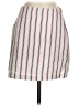 Forever 21 Stripes White Casual Skirt Size S - photo 1