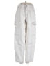 PacSun 100% Cotton White Cargo Pants Size XS - photo 1