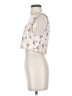 o.p.t Ivory Sleeveless Blouse Size S - photo 5
