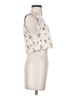 o.p.t Ivory Sleeveless Blouse Size S - photo 4