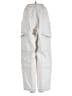PacSun 100% Cotton White Cargo Pants Size XS - photo 2